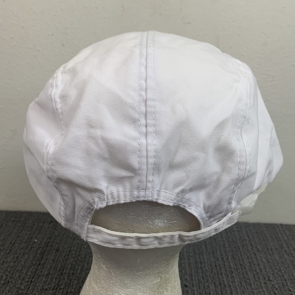 Vintage Boston MA Baseball Hat Unisex OSFA White Adjustable Long Brim No Problem - Picture 9 of 17